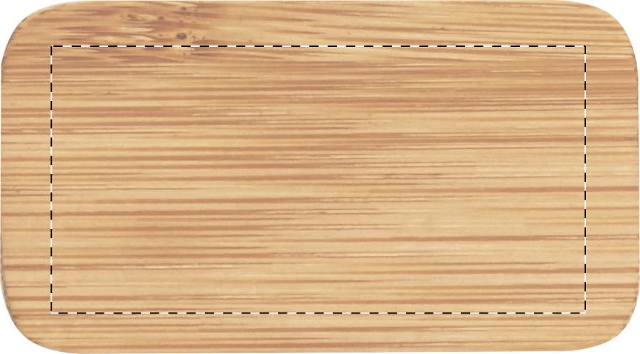 Zenmag antistresový nástroj – natural – tlačová plocha – Vrchná časť