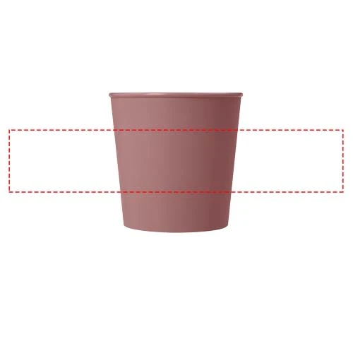 Kelímok Americano® Switch Renew 200 ml – ružová – tlačová plocha – Po obvode