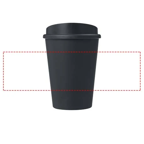 Kelímok Americano® Switch Renew 300 ml s viečkom – žulová – tlačová plocha – Po obvode