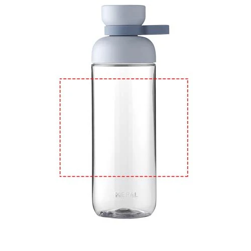 700ml tritánová fľaša na vodu Mepal Vita - Mepal – modrá – tlačová plocha – Po obvode