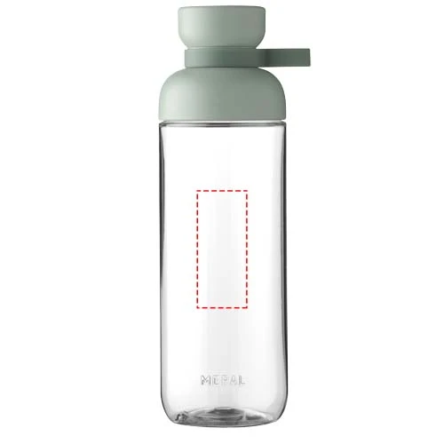 700ml tritánová fľaša na vodu Mepal Vita - Mepal – šalvějová – tlačová plocha – Predná strana