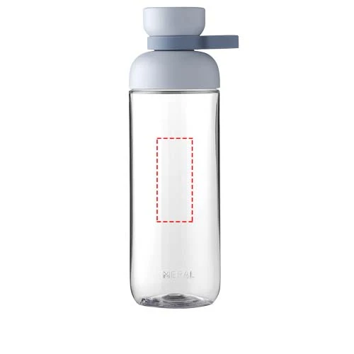 700ml tritánová fľaša na vodu Mepal Vita - Mepal – modrá – tlačová plocha – Predná strana