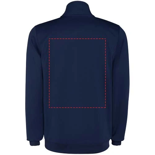 Evans unisex tepláková súprava - Roly – námornícka modrá – tlačová plocha – Impact vyšší záď