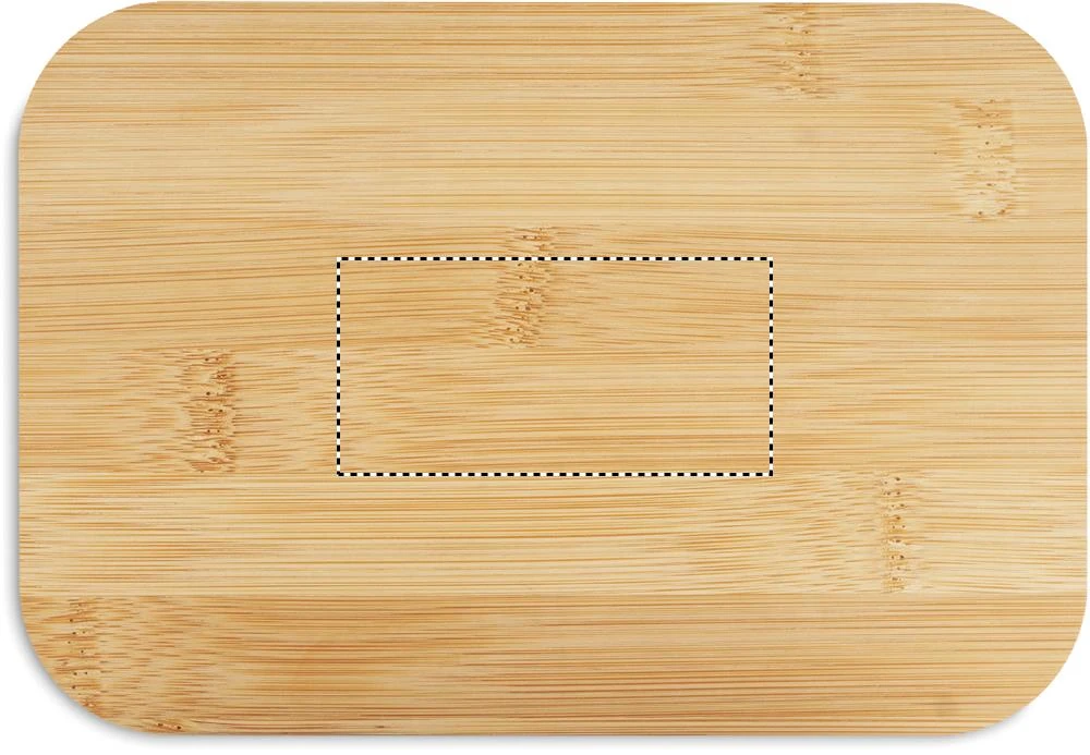 Darčeková obedová sada. EMERALD SET – černá – tlačová plocha – LUNCHBOX LID