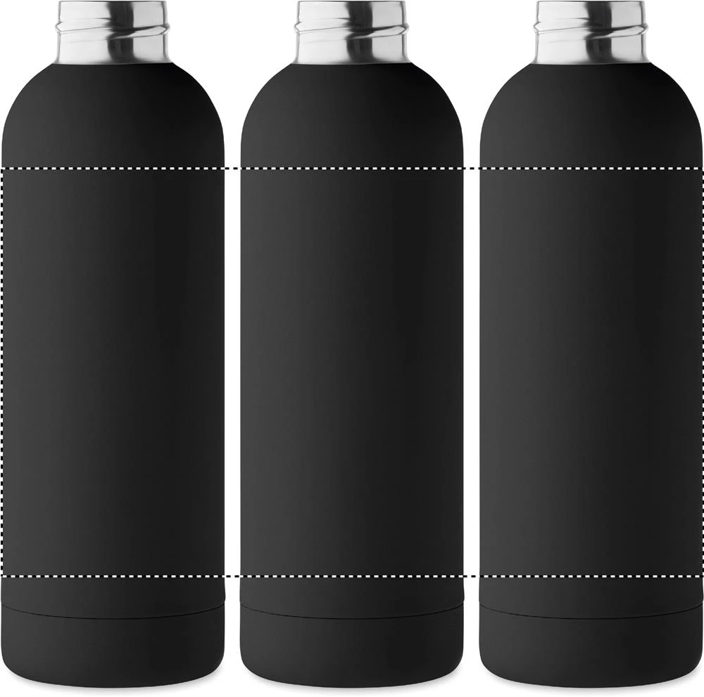 Darčeková obedová sada. EMERALD SET – černá – tlačová plocha – BOTTLE 360