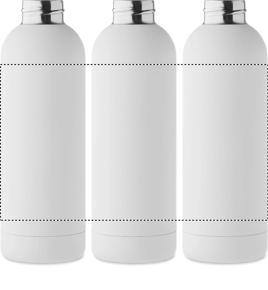 Darčeková obedová sada. EMERALD SET – bílá – tlačová plocha – BOTTLE 360