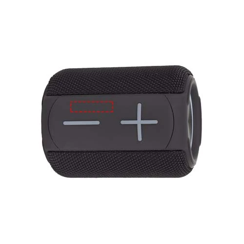 Prixton Beat Box reproduktor - Prixton – černá – tlačová plocha – Predná strana