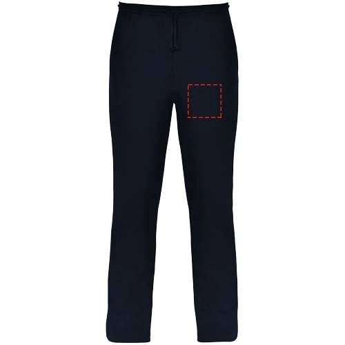 Unisex nohavice New Astun - Roly – tlačová plocha – Ľavá nohavica