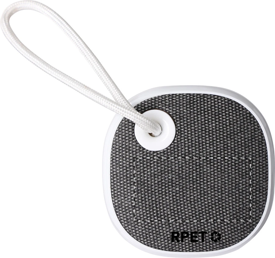 Colep Bezdrôtový reproduktor RABS – white – tlačová plocha – Vrchná časť