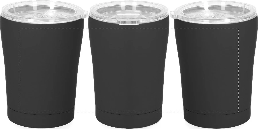 Neni termo hrnček – čierna – tlačová plocha – Obal