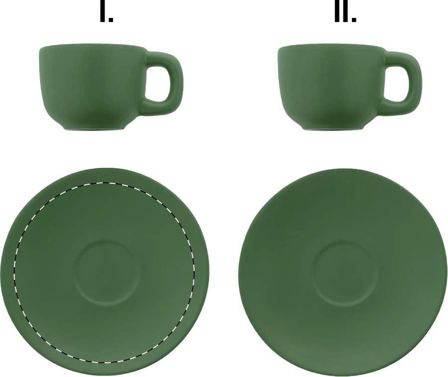 Caturra sada šálok na espresso – green – tlačová plocha – Podšálka 1