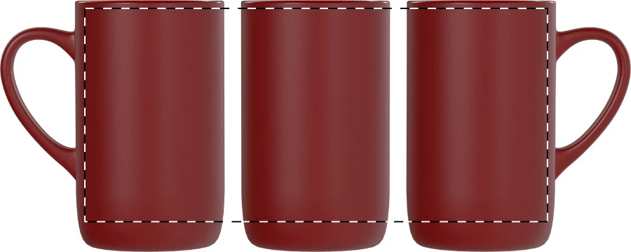 Thalia hrnček – red – tlačová plocha – Obal