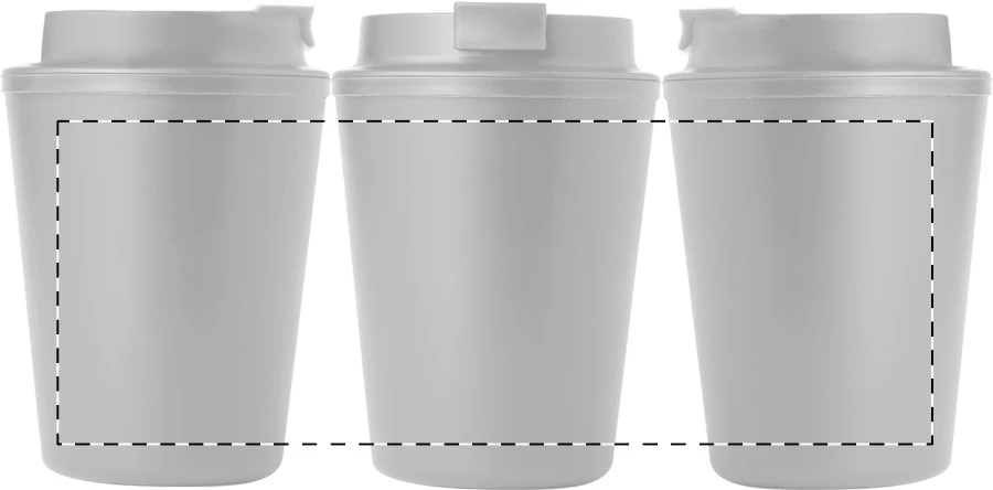Cappulu RPP termo hrnček – white – tlačová plocha – Obal