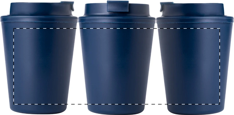 Cappulu RPP termo hrnček – dark blue – tlačová plocha – Obal