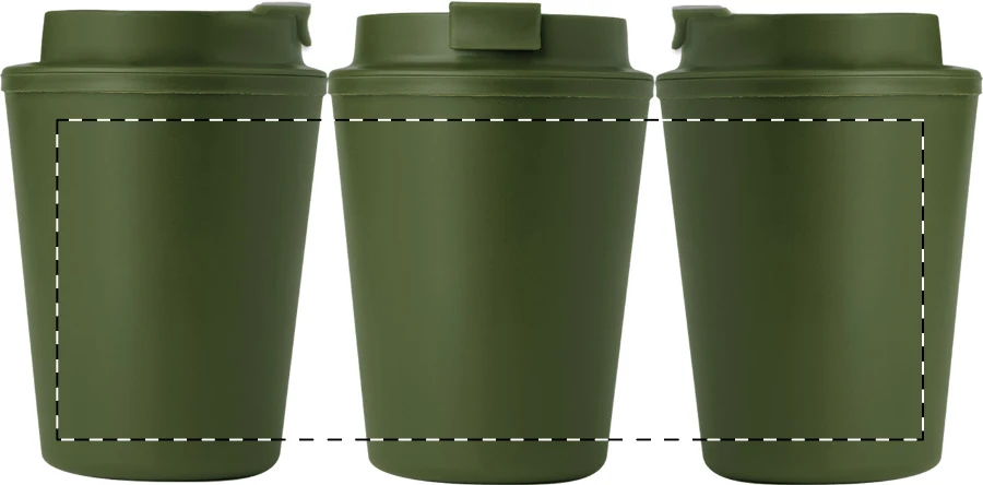 Cappulu RPP termo hrnček – green – tlačová plocha – Obal