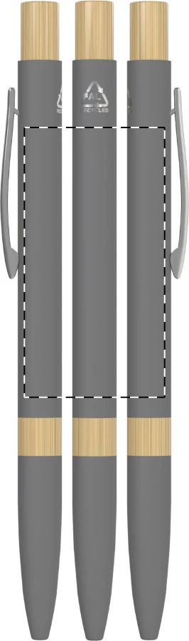 Miraboo guličkové pero – grey – tlačová plocha – Obal