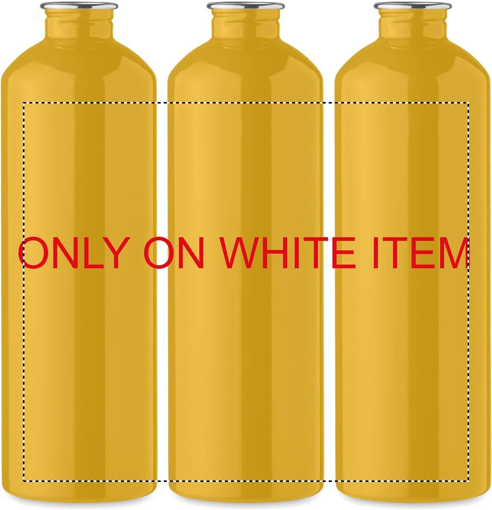 Jednostenná fľaša 750 ml REBIG MOSS – ochre – tlačová plocha – Sublimácia