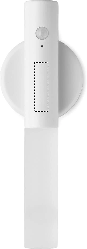 Dobíjacie svetlo so senzorom SENLUZ – bílá – tlačová plocha – TORCH FRONT