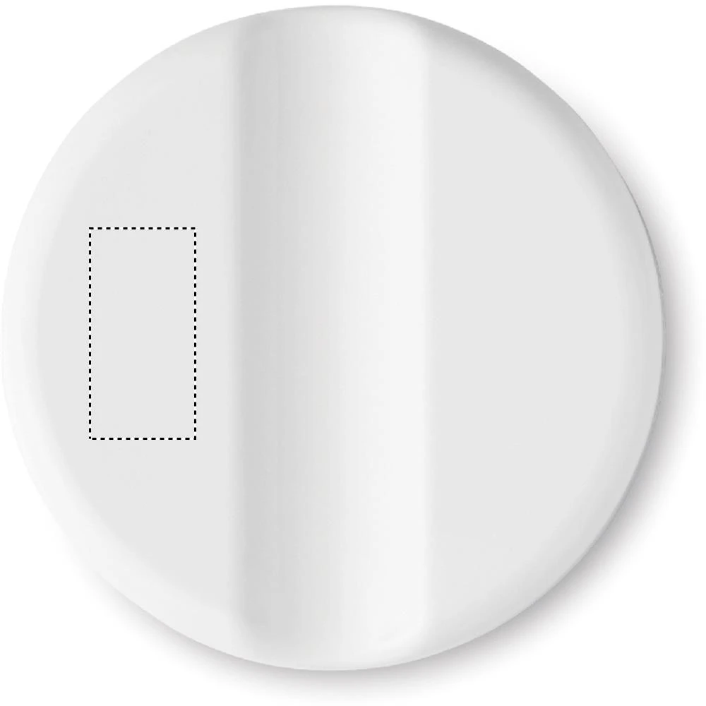 Dobíjacie svetlo so senzorom SENLUZ – bílá – tlačová plocha – BASE SIDE 1