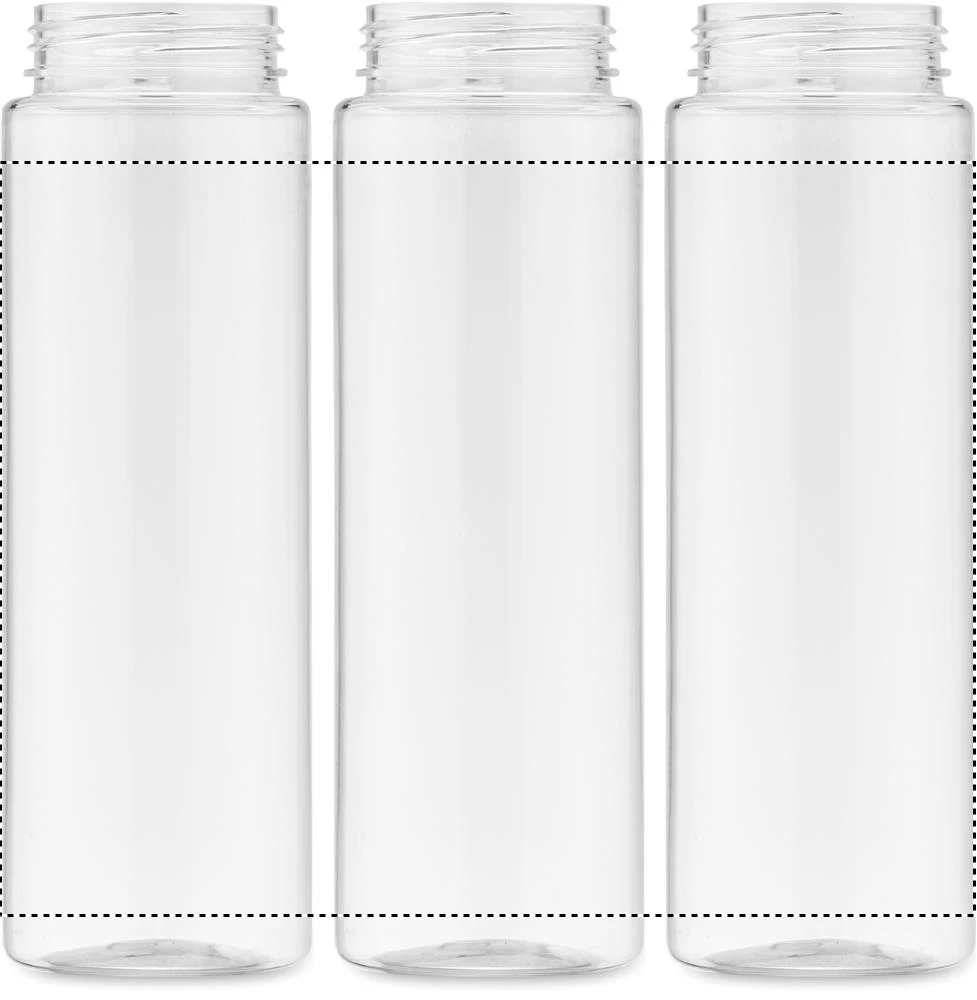 Fľaša 500 ml SPORTTLE – královská modř – tlačová plocha – Dookola 360°