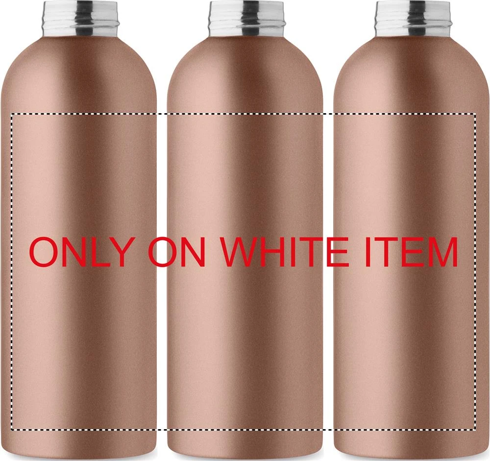 Jednostenná fľaša 750ml ATHENA PLUS – měděná – tlačová plocha – Sublimácia