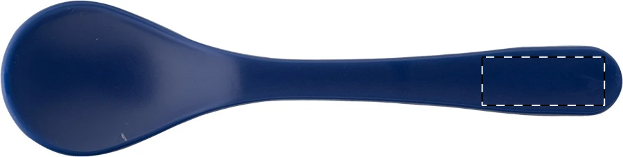 Camino sada príborov – dark blue – tlačová plocha – Rukoväť lyžice