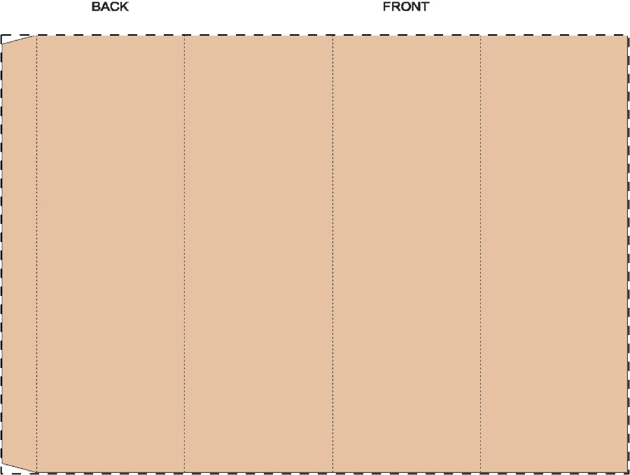 Pemba Creative RPET fľaša – white – tlačová plocha – Vlastný kraft papierový pásik