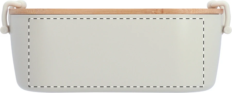 Fuboo box na jedlo – natural – tlačová plocha – Zadná strana