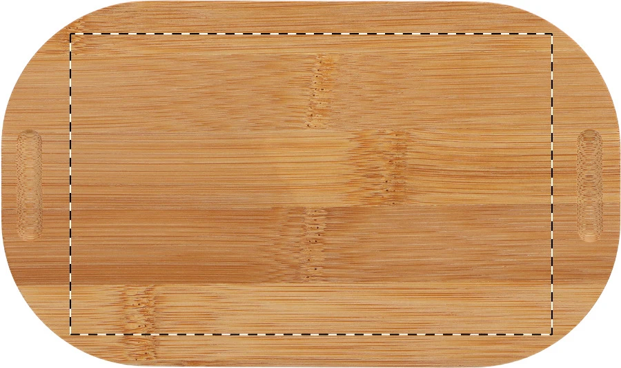 Fuboo box na jedlo – green – tlačová plocha – Vrchná časť