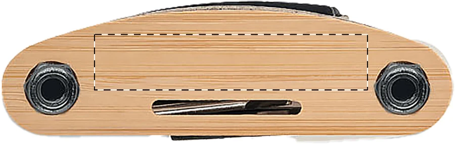 Tsubo multifunkčné náradie – natural – tlačová plocha – Pravá strana