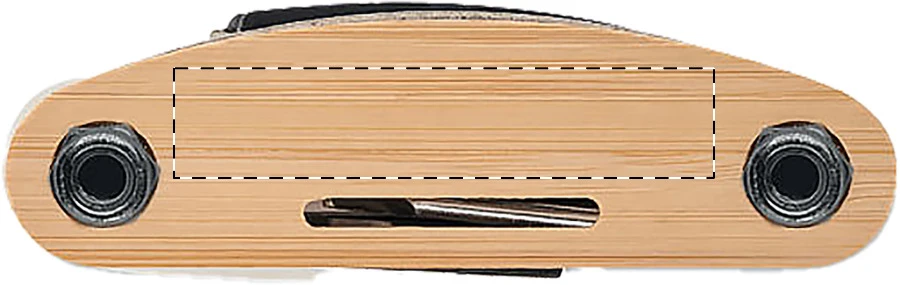 Tsubo multifunkčné náradie – natural – tlačová plocha – Ľavá strana