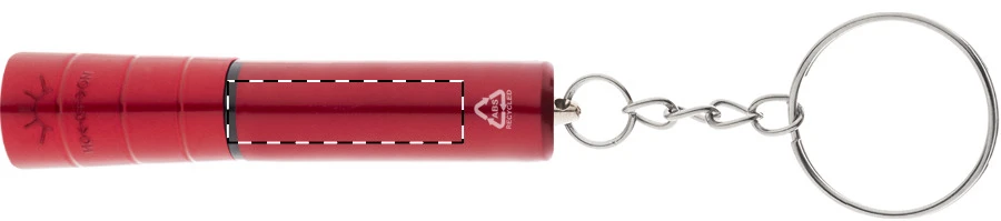 Raipei mini RABS baterka – red – tlačová plocha – Pravá strana