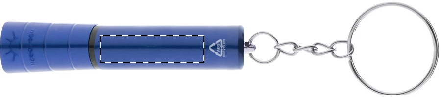 Raipei mini RABS baterka – blue – tlačová plocha – Pravá strana