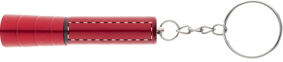 Raipei mini RABS baterka – red – tlačová plocha – Ľavá strana