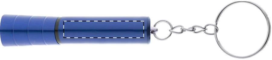 Raipei mini RABS baterka – blue – tlačová plocha – Ľavá strana