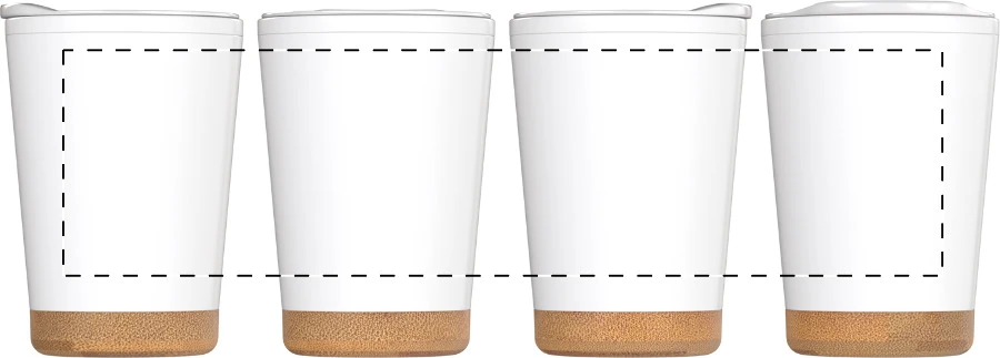 Dellio termo hrnček – white – tlačová plocha – Obal