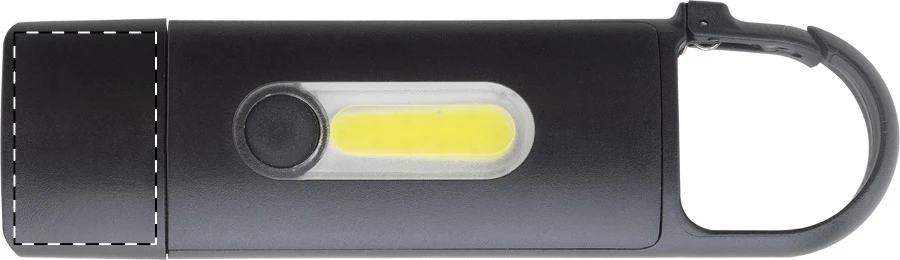 Cobiner mini RABS baterka – čierna – tlačová plocha – Pravá strana