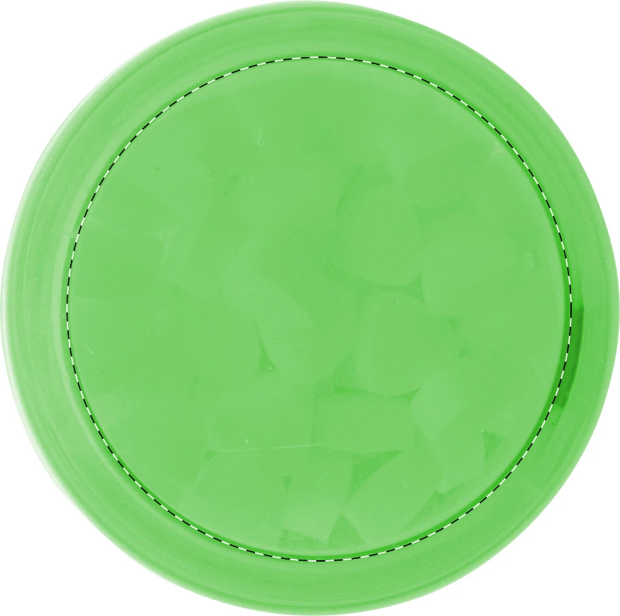 TwistMint mintové cukríky – green – tlačová plocha – Čiapka