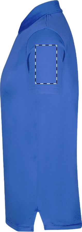 Tlačová plocha – Ľavý rukáv