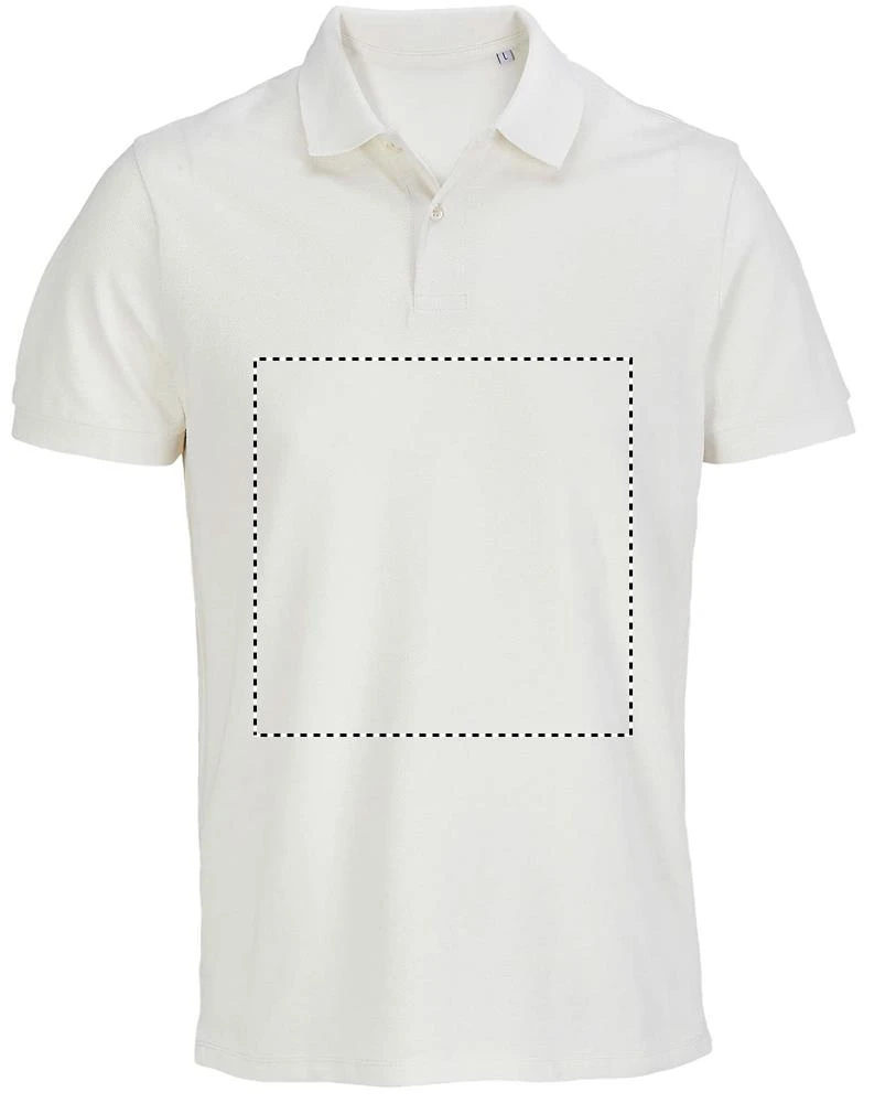 PACIFIC MEN POLO PACIFIC - Sol's – army – tlačová plocha – Predná strana