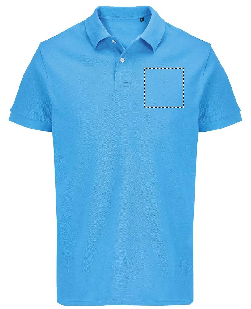 PACIFIC MEN POLO PACIFIC - Sol's – army – tlačová plocha – Hruď