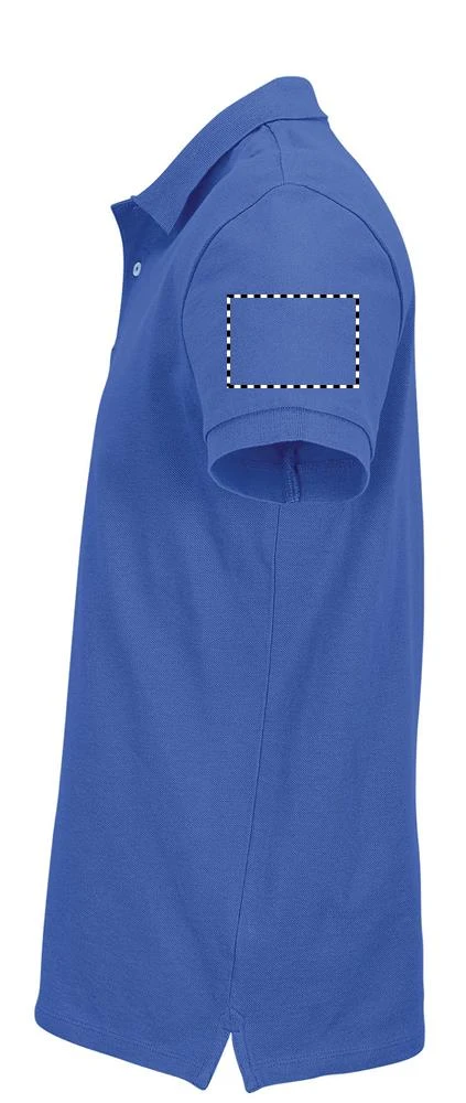PACIFIC MEN POLO PACIFIC - Sol's – army – tlačová plocha – Ľavý rukáv