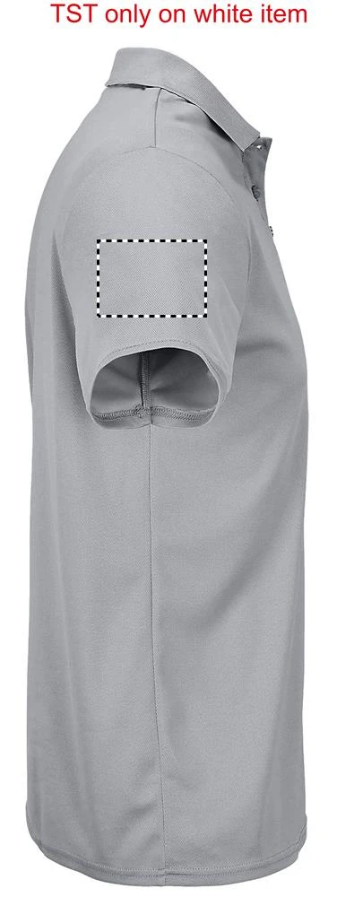 PITCHER UNISEX POLO PITCHER - Sol's – french navy – tlačová plocha – Pravý rukáv