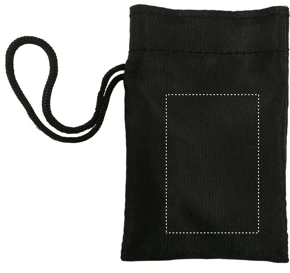 Kempingová sada príborov – černá – tlačová plocha – POUCH BACK