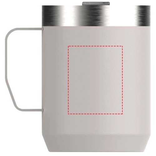 236 ml turistický hrnček Stanley Everyday - Stanley 1913® – světle růžová – tlačová plocha – Po obvode