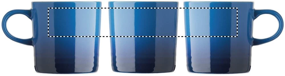 Keramický hrnček 290 ml OROT – modrá – tlačová plocha – MUG TC