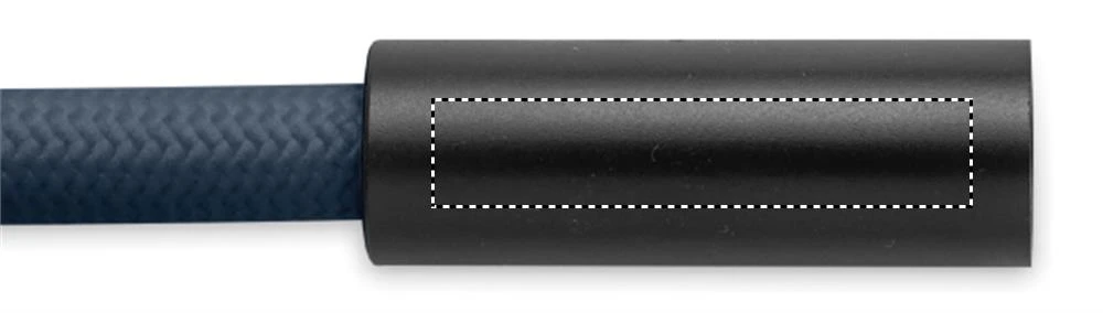 Nabíjací a dátový kábel 60W COCHARGE – francouzská námořnická modř – tlačová plocha – TUBE 1