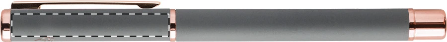 Rossy sada pier – grey – tlačová plocha – Roller pod klipom - pre praváka