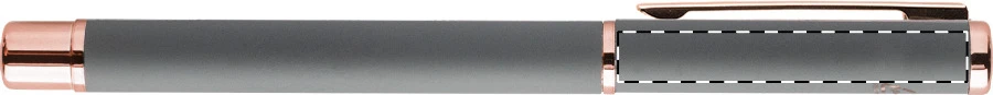 Rossy sada pier – grey – tlačová plocha – Roller pod klipom - pre ľaváka