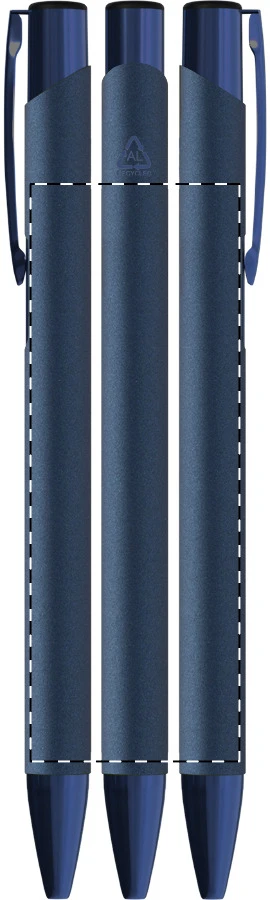Shinnel guličkové pero – blue – tlačová plocha – Obal